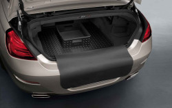 Tapis de protection de seuil de chargement BMW Série 6 F12 F13 F06 Gran Coupé