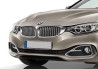 Grilles de calandres "Modern" (les deux cotés) pour BMW Série 4 F32 F33 F36