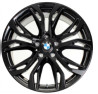 Jante 18" en alliage léger à rayons en Y style 566 noir pour BMW X2 F39
