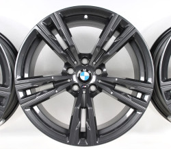 Jante 18" en alliage léger à rayons doubles OrbitGrey style 798 pour BMW Z4 G29