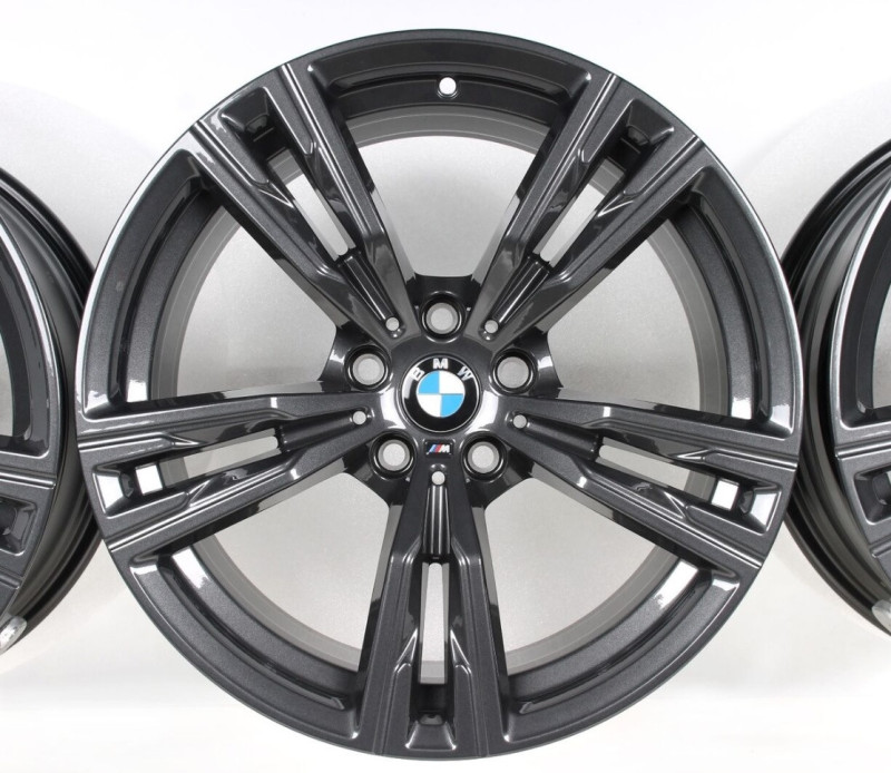 Jante 18" en alliage léger à rayons doubles OrbitGrey style 798 pour BMW Z4 G29