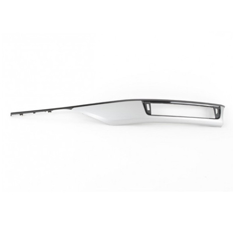 Cache tableau de bord Alu Hexagon Noir Brillant coté passager et conducteur pour BMW Série 4 F32 F33 F36