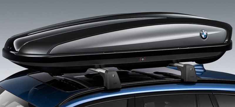 Coffre de toit 420L BMW X1