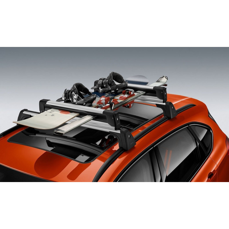Porte-skis et snowboards télescopique pour BMW X7