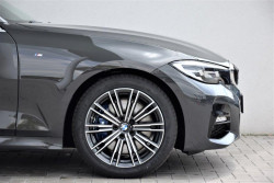 Jante BMW 18" style 790M à rayons doubles, bicolores « Ferricgrey »/polies pour BMW Série 3 G20 G21