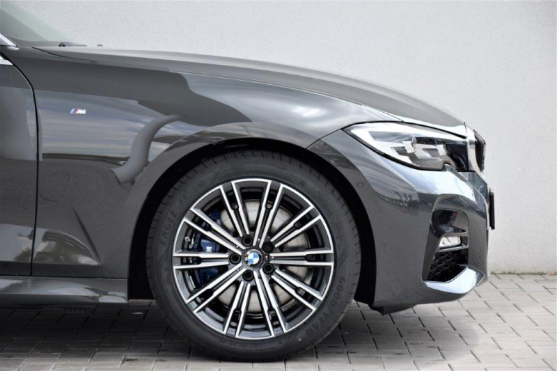 Jante BMW 18" style 790M à rayons doubles, bicolores « Ferricgrey »/polies pour BMW Série 3 G20 G21