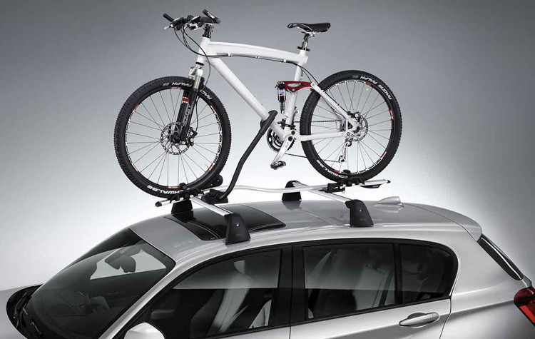 Porte-vélo de randonnée, verrouillable BMW X2
