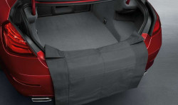 Tapis de protection pour seuil de chargement BMW X7