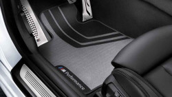 Jeu de tapis de sol BMW M Performance BMW Série 2 F22 F23