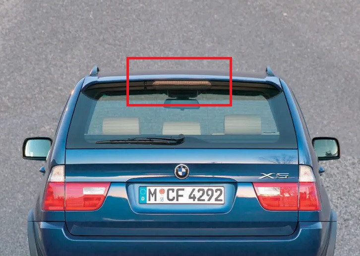Troisième feu stop arrière pour BMW X5 E53