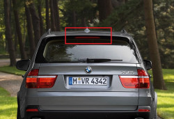 Troisième feu stop arrière pour BMW X5 E70