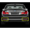 Catadioptre de pare-chocs ARRIERE (coté au choix) pour BMW Série 7
