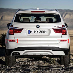 Catadioptre de pare-chocs ARRIERE (coté au choix) pour BMW X3 F25