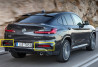 Catadioptre de pare-chocs arrière pour BMW X4 G02
