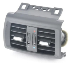 Grille de climatisation avec ailettes de la console centrale arrière pour BMW X3 F25