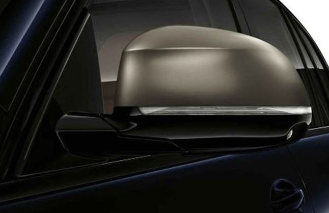 Cache de rétroviseur extérieur gris M Performance pour BMW X4 G02