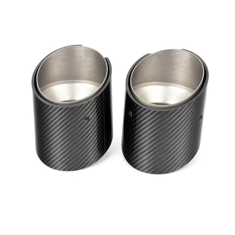 Embout d'échappement carbone BMW Série 3 G20 G21