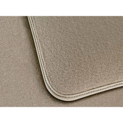 Jeu de tapis de sol velours (couleur au choix) pour BMW Série 2 Gran Tourer F46