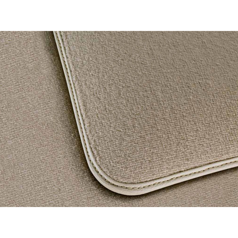 Jeu de tapis de sol velours (couleur au choix) pour BMW Série 2 Gran Tourer F46