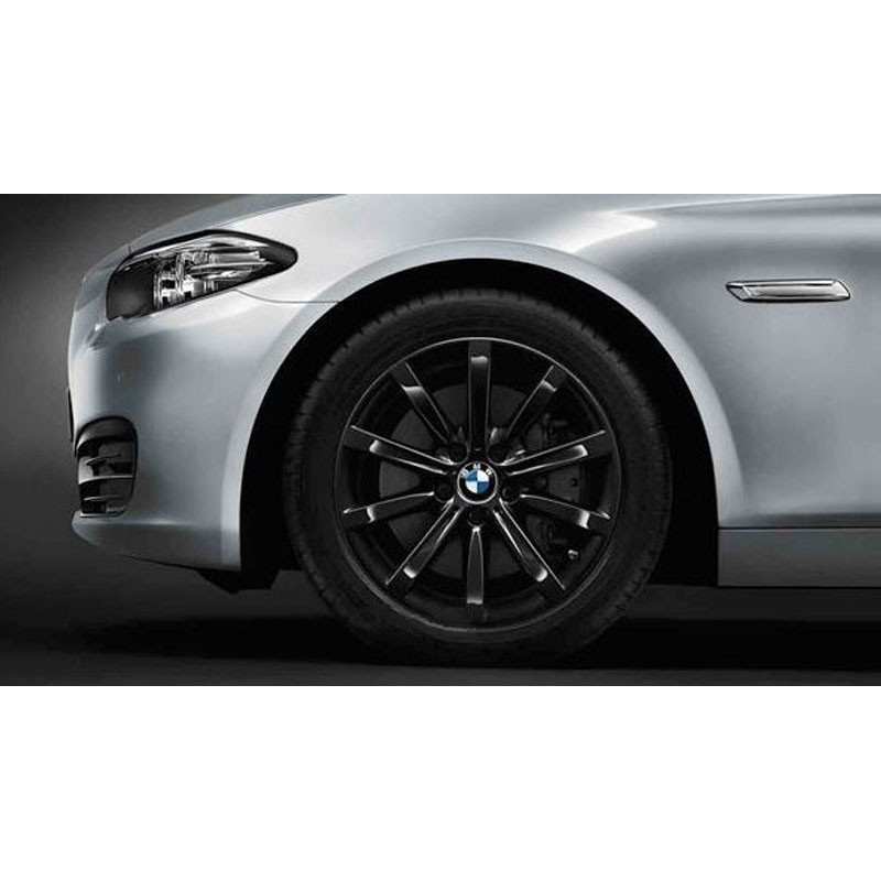 Jante 17" Style 236 noir pour BMW Série 5 F10 F11