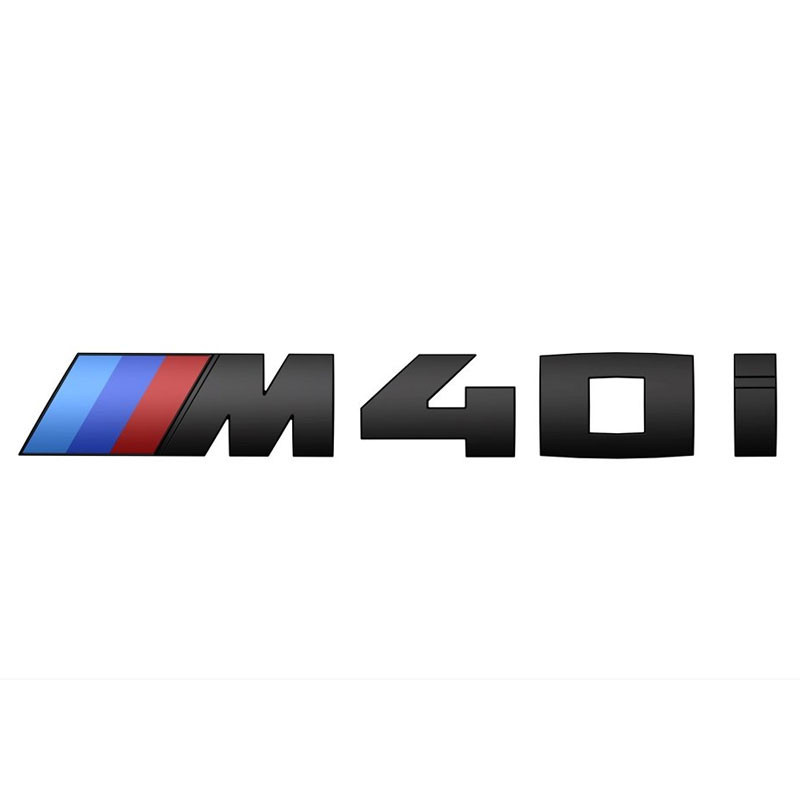 Logo de coffre Noir BMW Z4 G29