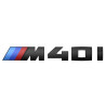 Logo de coffre Noir BMW Z4 G29