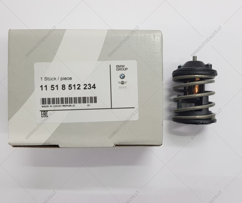 Thermostat d'eau (avec joint) pour BMW X3 F25 X4 F26 (diesel uniquement)