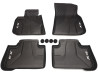 Jeu de tapis de sol tout temps "baquet" (jeu de 4 tapis) pour BMW X3 G01 IX3 G08