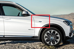 Feu clignotant répétiteur d'aile avant (coté au choix) pour BMW X3 F25