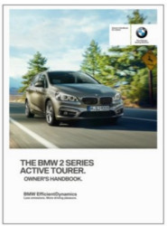 Notice d'utilisation du véhicule pour BMW Série 2 Active Tourer F45