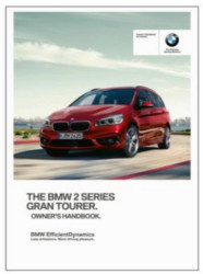 Notice d'utilisation du véhicule pour BMW Série 2 Gran Tourer F46
