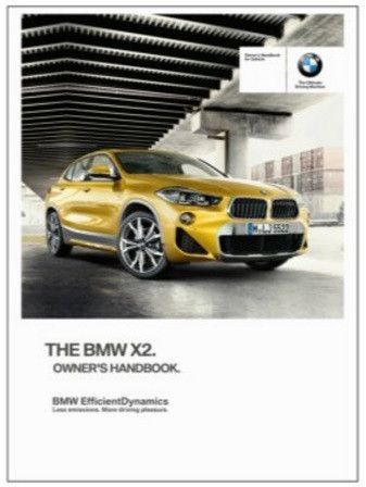 Notice d'utilisation du véhicule pour BMW X2 F39