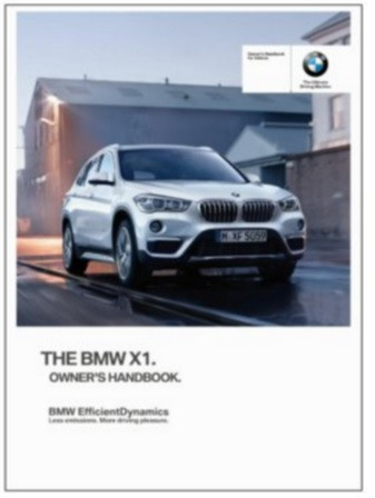 Notice d'utilisation du véhicule pour BMW X1 F48