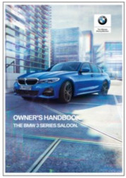 Notice d'utilisation du véhicule pour BMW Série 3 G20 G21