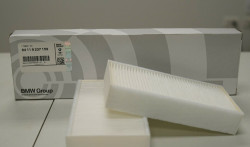 Jeu de filtres d'habitacle pour BMW X3 F25 X4 F26