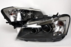 Projecteurs XENON avec option projecteurs directionnels autoadaptatifs pour BMW X3 F25 (avant 2012)