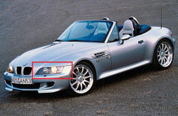 Projecteur clignotant blanc (coté au choix) pour BMW Z3 E36