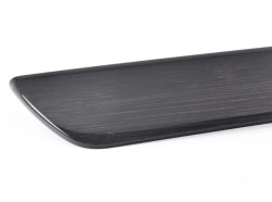Moulure décorative de porte avant en bois bambou (coté au choix) pour BMW Série 5 E60 E61