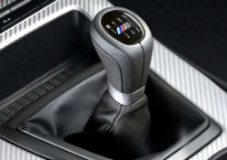 Pommeau de levier de vitesses cuir avec soufflet BMW M-Sport 6 VITESSES gainé cuir BMW Z4 E89