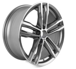 Jante 19" style 704 M à rayons doubles pour BMW Série 4 F32 F33 F36