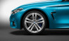 Jante 19" style 704 M à rayons doubles pour BMW Série 4 F32 F33 F36