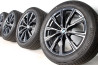 Roues complètes hiver 20" style 740M pour BMW X5 G05 X6 G06