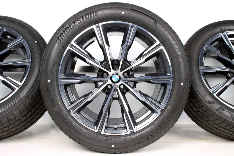 Roues complètes hiver 20" style 740M pour BMW X5 G05 X6 G06
