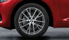 Roues complètes hiver 17" style 489 pour BMW Série 2 F44
