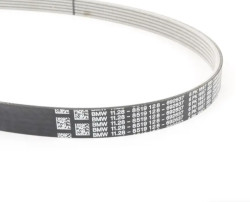 Courroie trapézoïdale nervuree poly-v (6 PK x 1697 ) pour BMW X3 F25 X4 F26 (diesel uniquement)