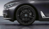 Roues complètes hiver 19" style 647M pour BMW Série 6 G32