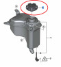 Bouchon fileté pour vase d’expansion pour BMW Série 1 E81 E82 E87 E88 (essence uniquement)