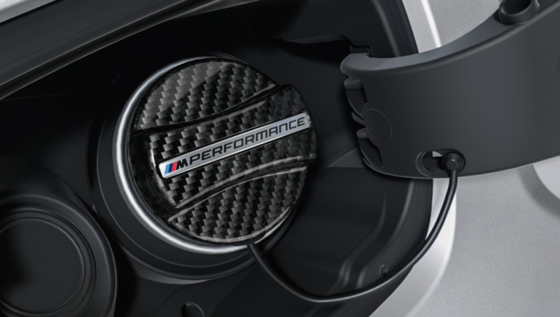 Cache de bouchon de réservoir en carbone M Performance pour BMW M8