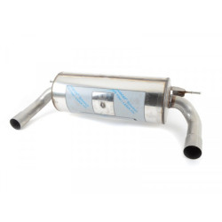 Silencieux d'échappement BMW M Perf avec embouts chromés M Perf pour BMW Série 2 F22 Coupé et F23 Cabriolet (M235i uniquement)