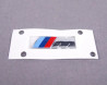 Logo BMW M d'aile avant pour BMW Série 3 F30 F31 F34 GT G20 G21 Série 4 F32 F33 F36 GC